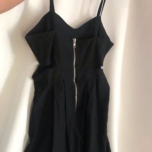 Foreign Exchange Black Dress